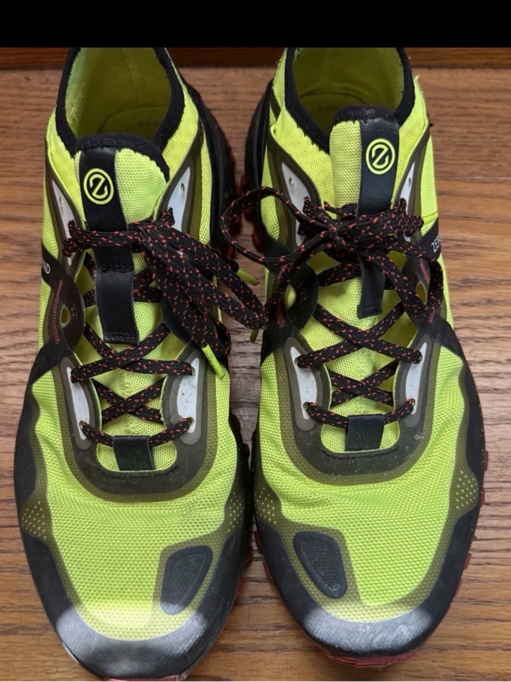 Cole Haan Men's Athletic Sneakers in Neon Yellow and Black